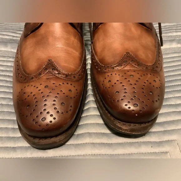 Thursday Boot Company Wingtip Boots Mens Size 7 - Picture 9 of 14